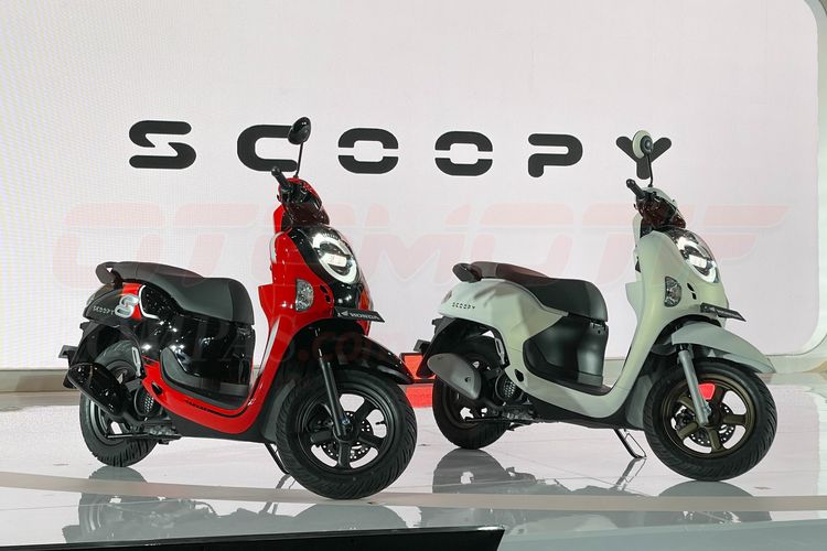 Honda Scoopy model baru