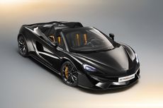McLaren 570S Spider Edisi Khusus Sentuhan Desainer
