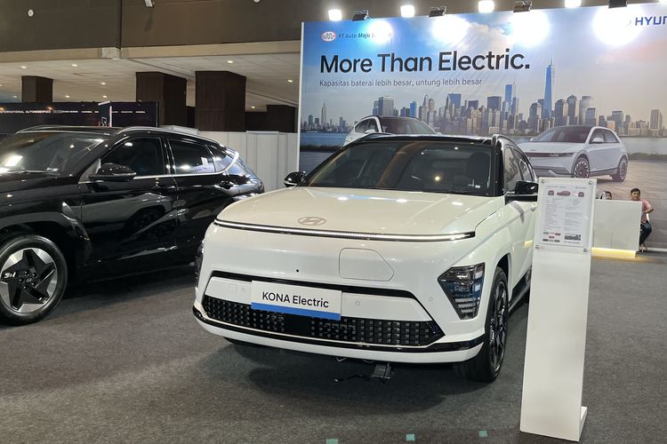 Hyundai ikut memeriahkan pameran PEVS 2025