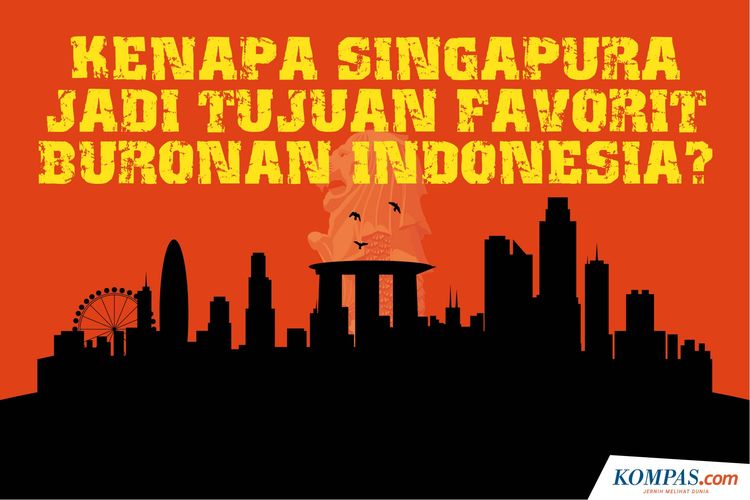 Kenapa Singapura Jadi Tujuan Favorit Buronan Indonesia?