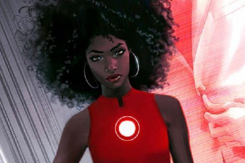 Marvel Comics Perkenalkan Iron Man Baru