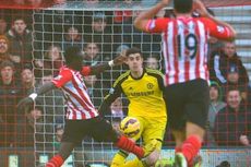 Hazard Batalkan Keunggulan Southampton