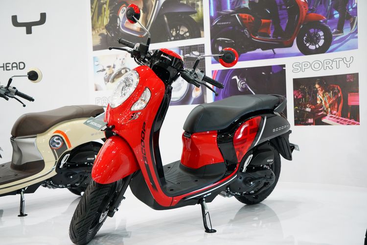 All New Honda Scoopy 