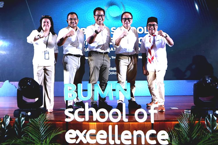 BUMN School of Excellence (BSE) diresmikan pada Sabtu (27/10/2023).