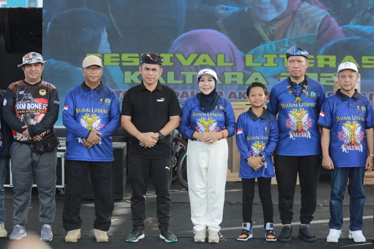 Pemprov Kaltara melalui DPK Provinsi Kaltara gelar Festival Literasi Kaltara 2023