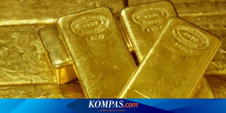 Harga Emas Dunia Kembali Turun - Kompas.com - KOMPAS.com