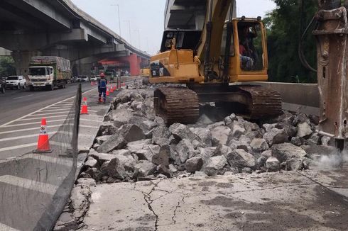 Waspadi Macet, Rekonstruksi Simpang Susun Cikunir Dilanjutkan Kembali