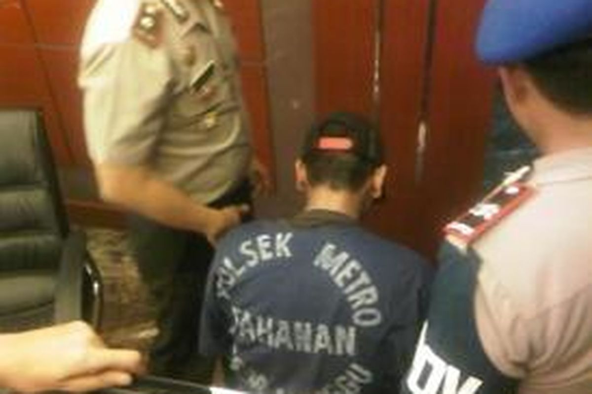 Mustkim, pembunuh Brigadir M Syarif Mappa saat ini sudah berada di rumah tahanan Mapolda Metro Jaya