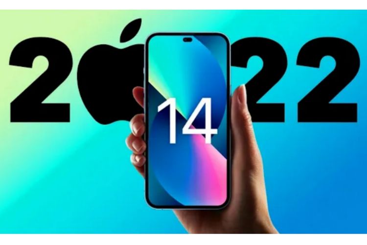 Ilustrasi iPhone 14 yang diyakini bakal dirilis September 2022 ini.