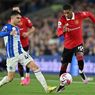 Hasil Brighton Vs Man United: Penalti Menit Akhir, Setan Merah Takluk 0-1