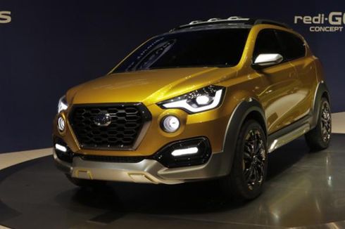 Datsun GO-Cross Bukan Lawan Nissan Kicks