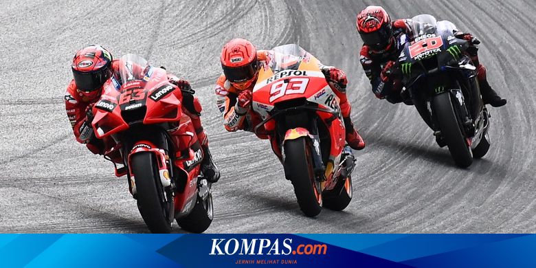 Link Live Streaming MotoGP Inggris 2021, Balapan Pukul 19.00 WIB - Vimarsana News