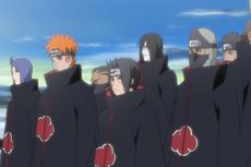 Ulang Tahun Ke-20, Naruto Kembalikan Nostalgia Penggemar Lewat Video Akatsuki