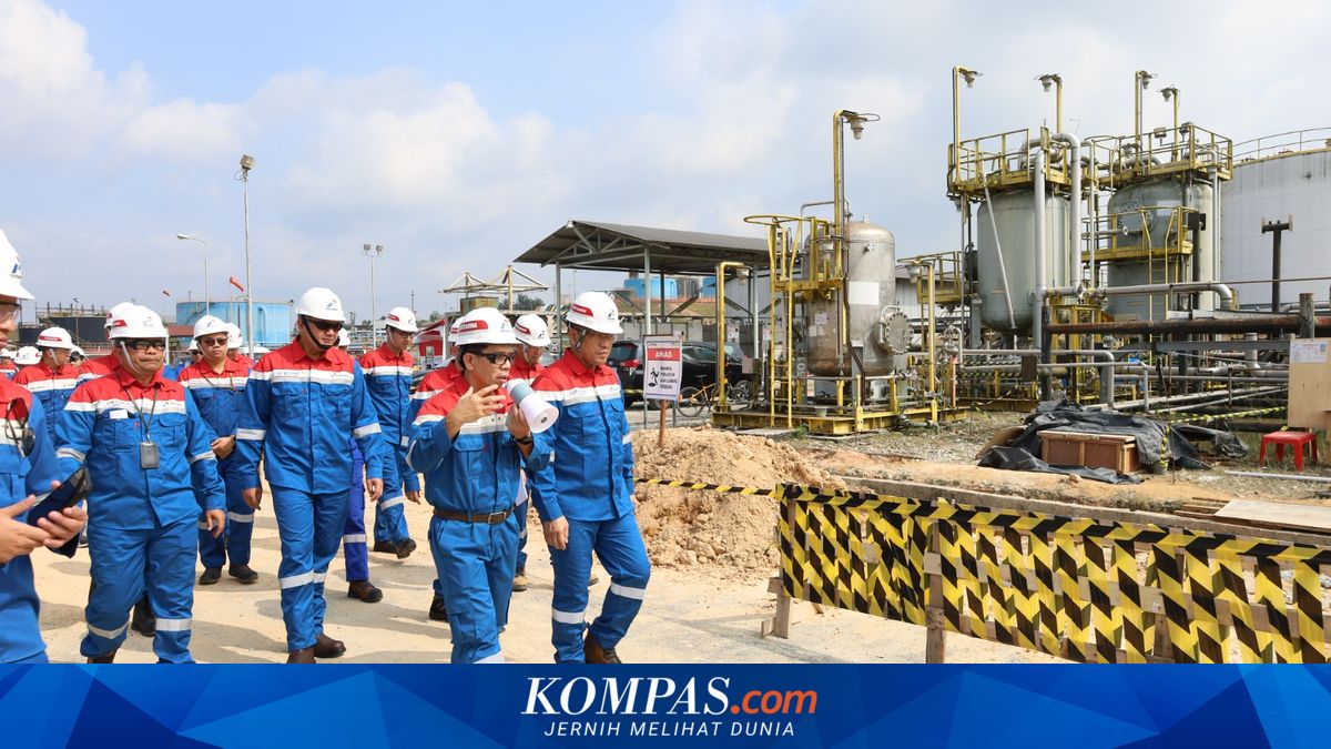 Kunjungi Zona Rokan, Dirut Pertamina Dorong Produksi Migas lewat ...