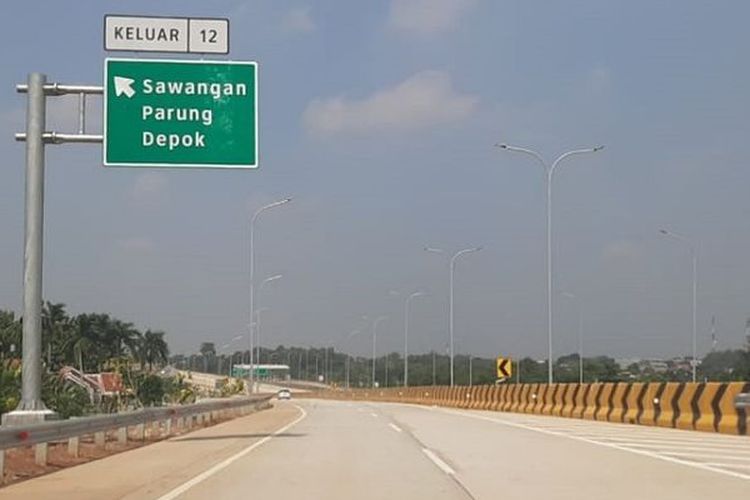 Exit Tol Cipayung Depok di Ruas Tol Sawangan-Bojonggede Ditargetkan Rampung 2027