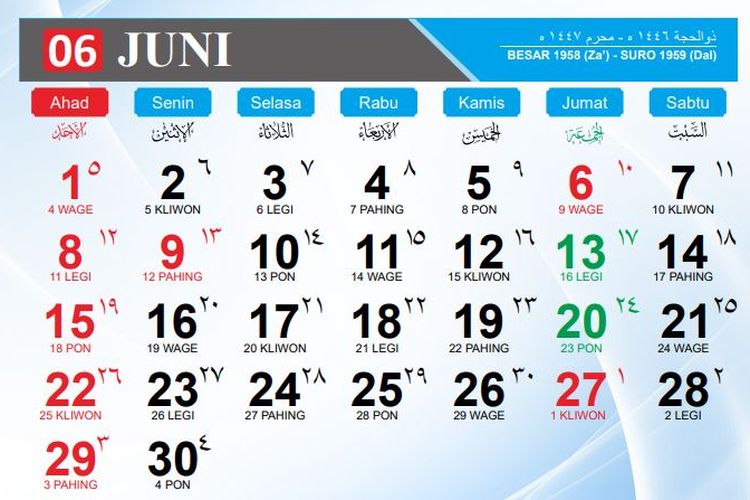 Kapan Libur Idul Adha 2025? Cek Kalender Tanggal Merah dan Cuti Bersama