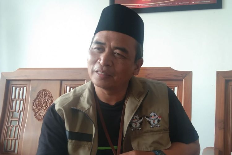 Ketua KPU Kabupaten Magelang, Ahmad Rofik.