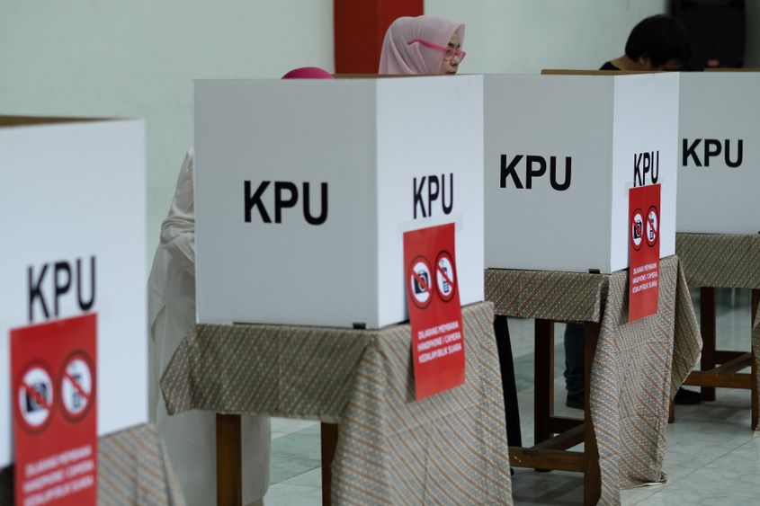 KPU Jakarta Barat Izinkan Pendamping Tuntun 14.041 Penyandang Disabilitas Saat Pemilu