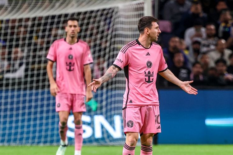 Hasil Al Nassr Vs Inter Miami: Kebobolan 6 Gol, Messi dkk Kalah Lagi
