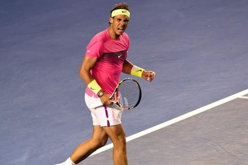 Australia Open 2021, Tiga Agenda Rafael Nadal di Benua Kanguru