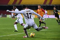 Benevento Vs AC Milan - Menang dengan 10 Pemain, Rossoneri Nyaman di Puncak