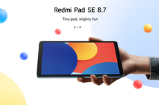 Xiaomi Redmi Pad SE 8.7 Resmi, Tablet Murah Kembaran Redmi Pad SE 4G