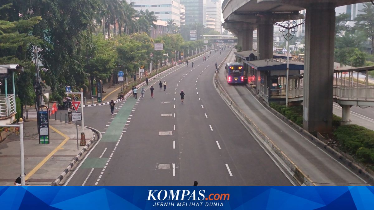 Warga Sambut CFD Rasuna Said sebagai Opsi Baru