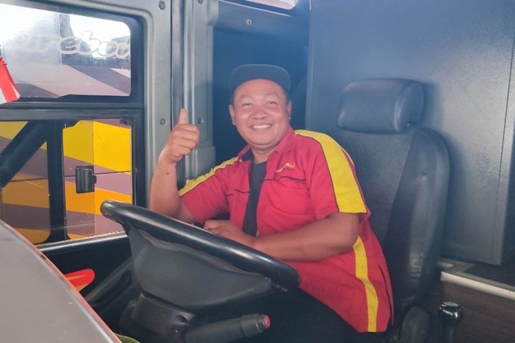 Didit, Sopir Bus AKAP Bermental Baja sekaligus Penjaga Nyawa Penumpang