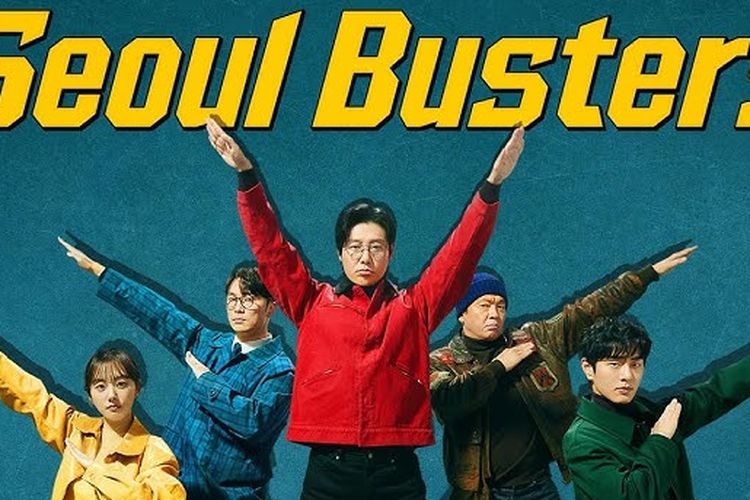 Drama Korea Seoul Busters yang ditayangkan Disney+.