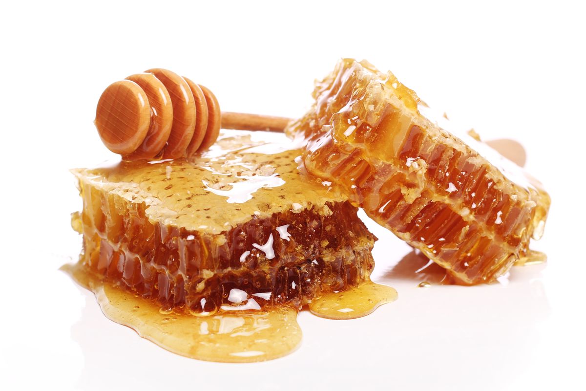 fresh honeycombs
