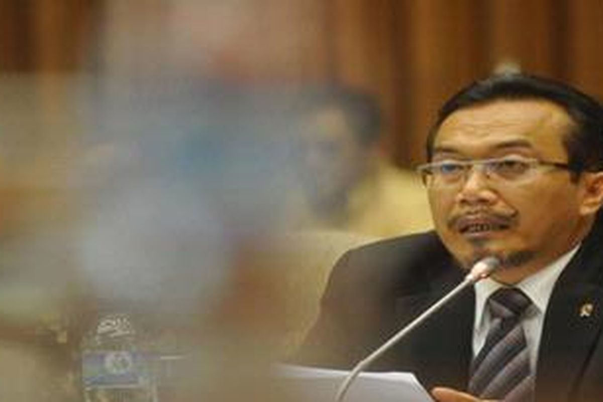 Menteri Pertanian Suswono.
