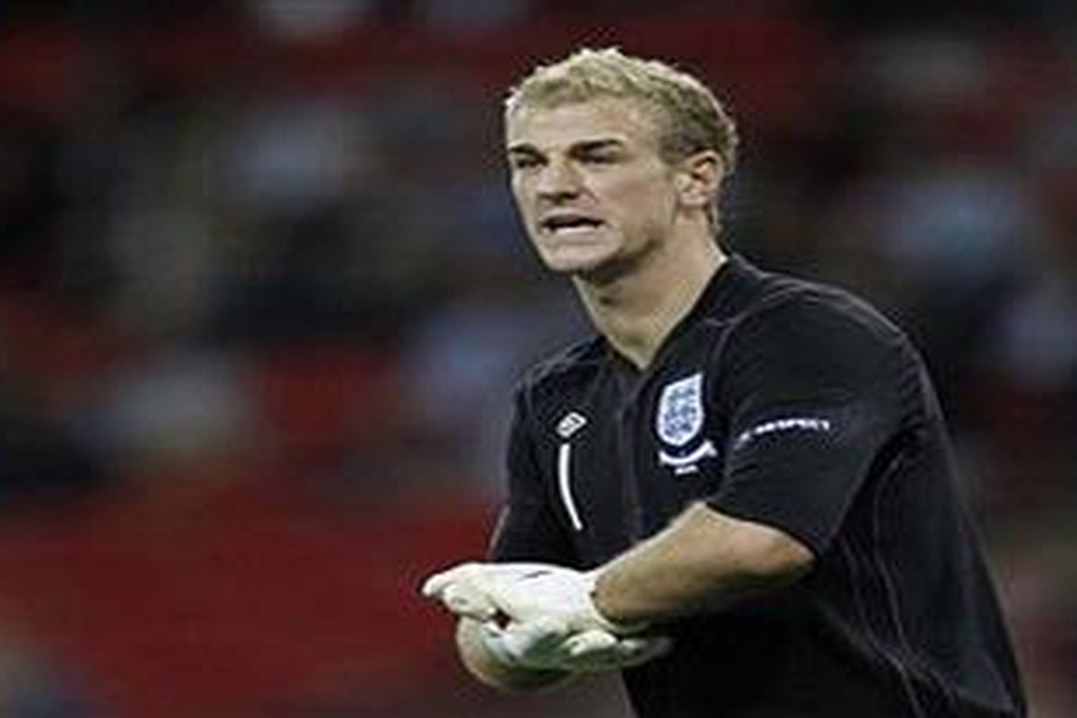 Kiper utama Manchester City, Joe Hart.