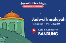 Jadwal Imsak dan Buka Puasa di Kabupaten dan Kota Bandung Jawa Barat, 12 Maret 2024