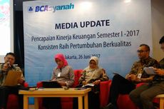 Semester I 2017, Laba Kotor BCA Syariah Rp 26,8 Miliar