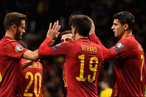 Spanyol Vs Rumania, Matador Tak Terkalahkan di Kualifikasi Euro 2020