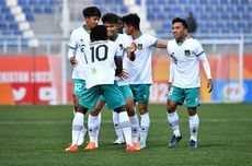 Link Live Streaming Timnas U20 Indonesia Vs Thailand, Kickoff 19.30 WIB