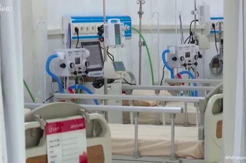 Ini Syarat Bagi Pasien Covid-19 yang Ingin Dirawat di RS Asrama Haji Pondok Gede