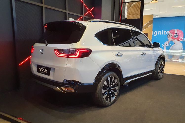 N7x terbaru mobil honda 2021 First Drive
