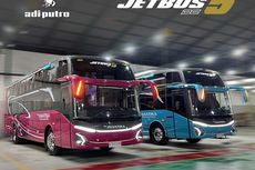 PO Shantika Rilis 2 Unit Sleeper Bus Baru, Punya Kabin Mewah