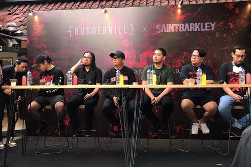 Dari Bandung, Tengok 3 Sepatu Kolaborasi Burgerkill x Saint Barkley