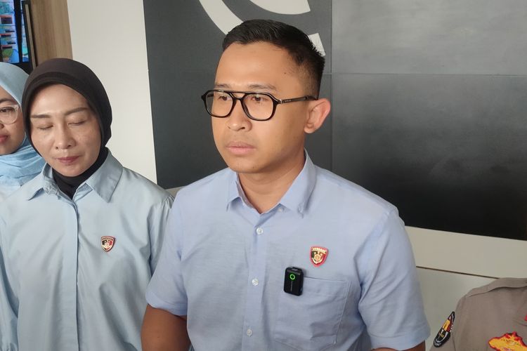 Wakasat Reskrim Polrestabes Surabaya Kompol Rahmad Aji Prabowo, Selasa (5/8/2025).