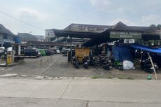 Terminal Bogor Tidak Berfungsi Lagi, Lahannya Jadi Lapak Pedagang Sayur