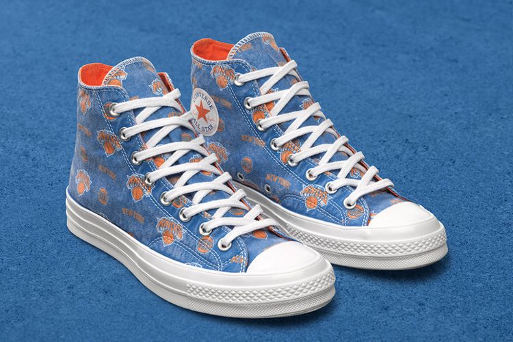 NBA x Converse Chuck 70 Franchise New York Knicks. 