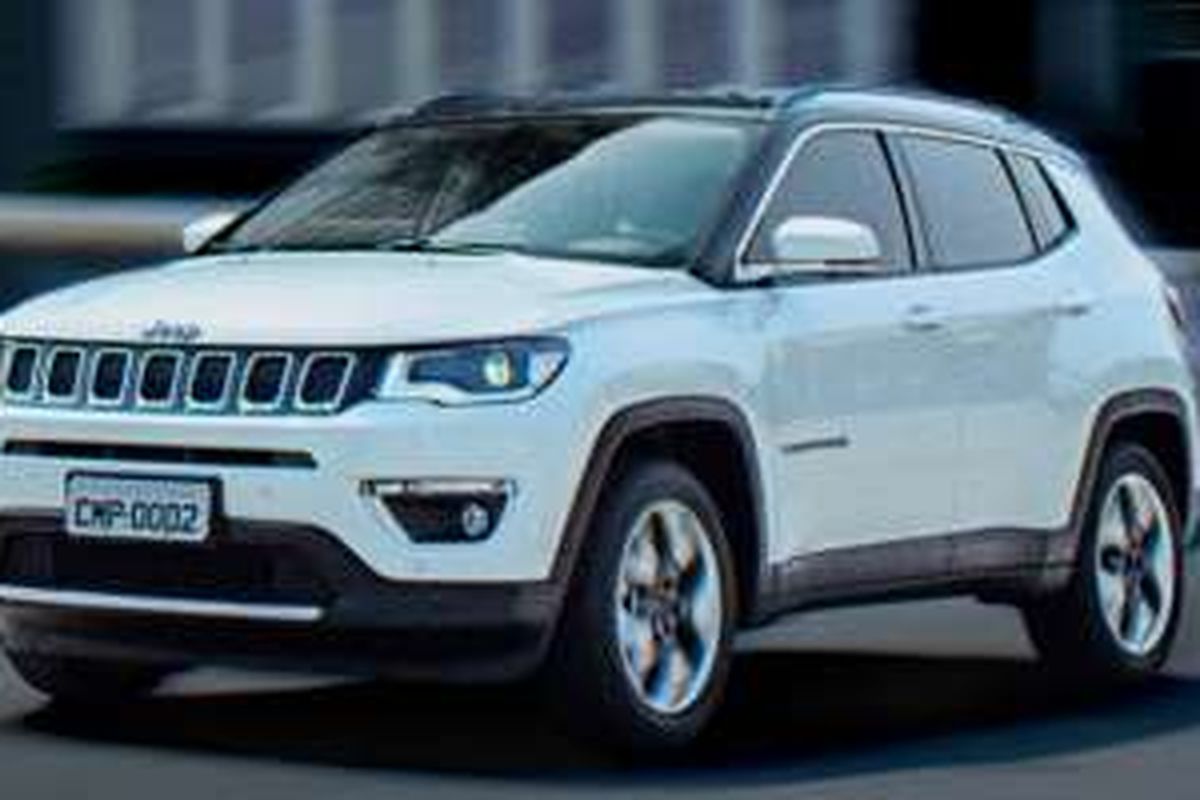 Jeep Compass generasi terbaru sebagai model global.