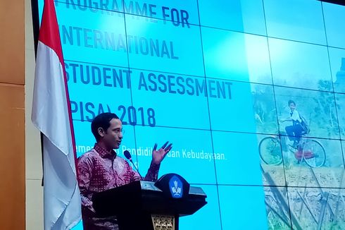 Soal Skor PISA 2018, Mendikbud Nadiem: Tidak Perlu Dikemas agar Jadi Berita Positif 