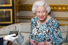 Ratu Elizabeth II Positif Covid-19, Begini Riwayat Kesehatannya Sejak 2018