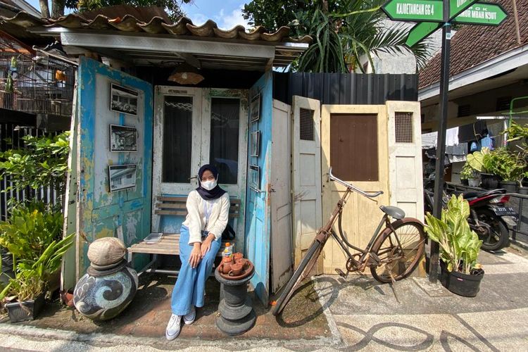 Spot foto di Kampoeng Heritage Kajoetangan di Malang