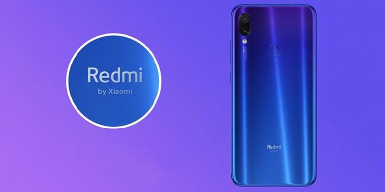 Redmi Note 7 dan logo baru Redmi