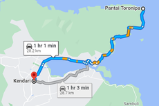 Pantai Toronipa di Sulawesi Tenggara: Daya Tarik, Biaya, dan Rute