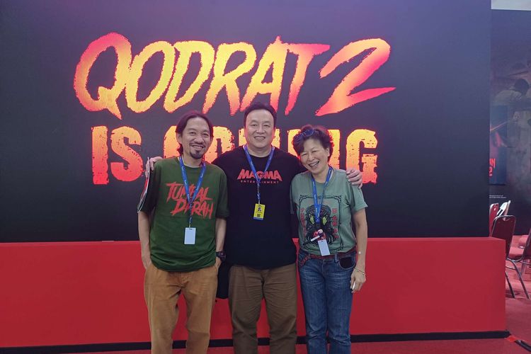 MAGMA Entertainment Bocorkan Karya Terbaru, Ada Qodrat-verse dan Remake Film Indonesia Lama
